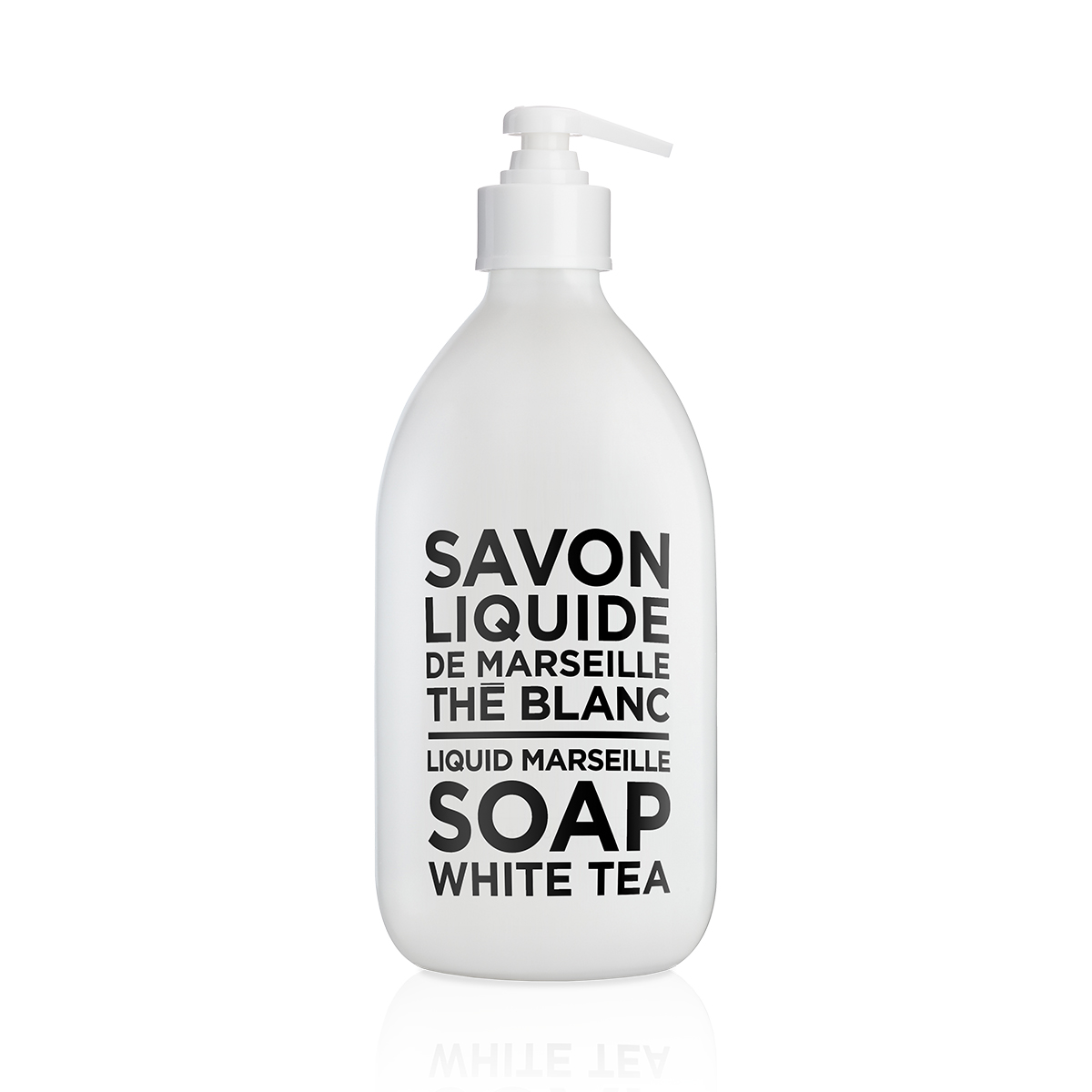 Liquid Soap Marseille - White Tea 500 ml