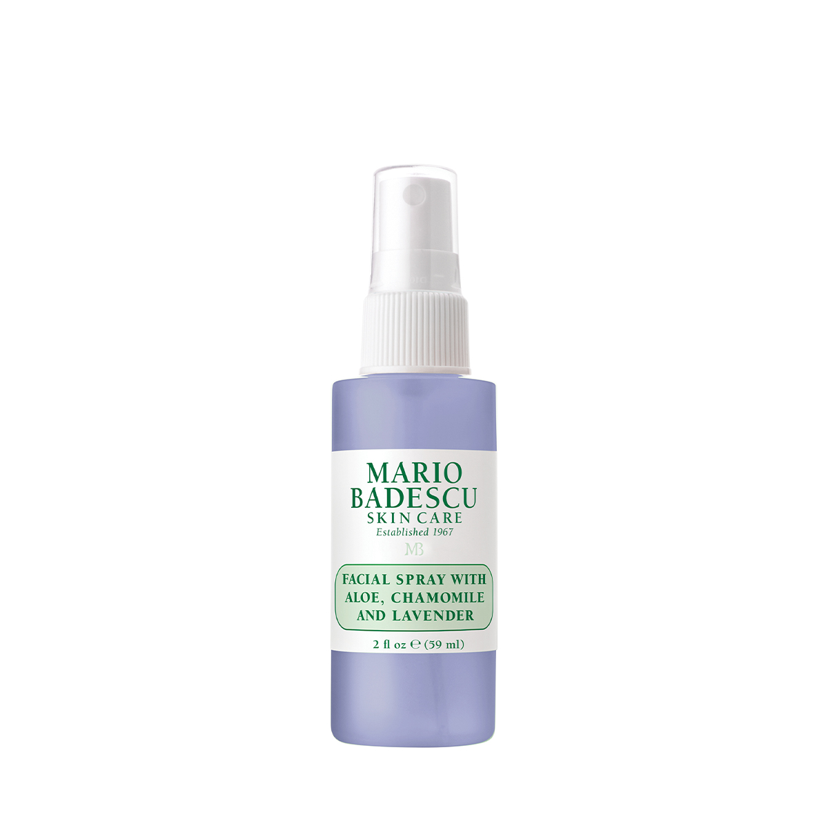 Facial Spray w/ Aloe, Chamomile & Lavender  59 ml