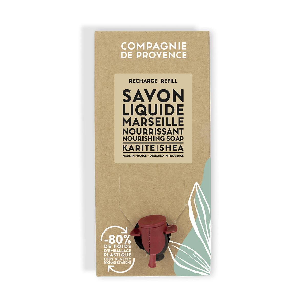 Liquid Soap Marseille Refill - KARITE | SHEA