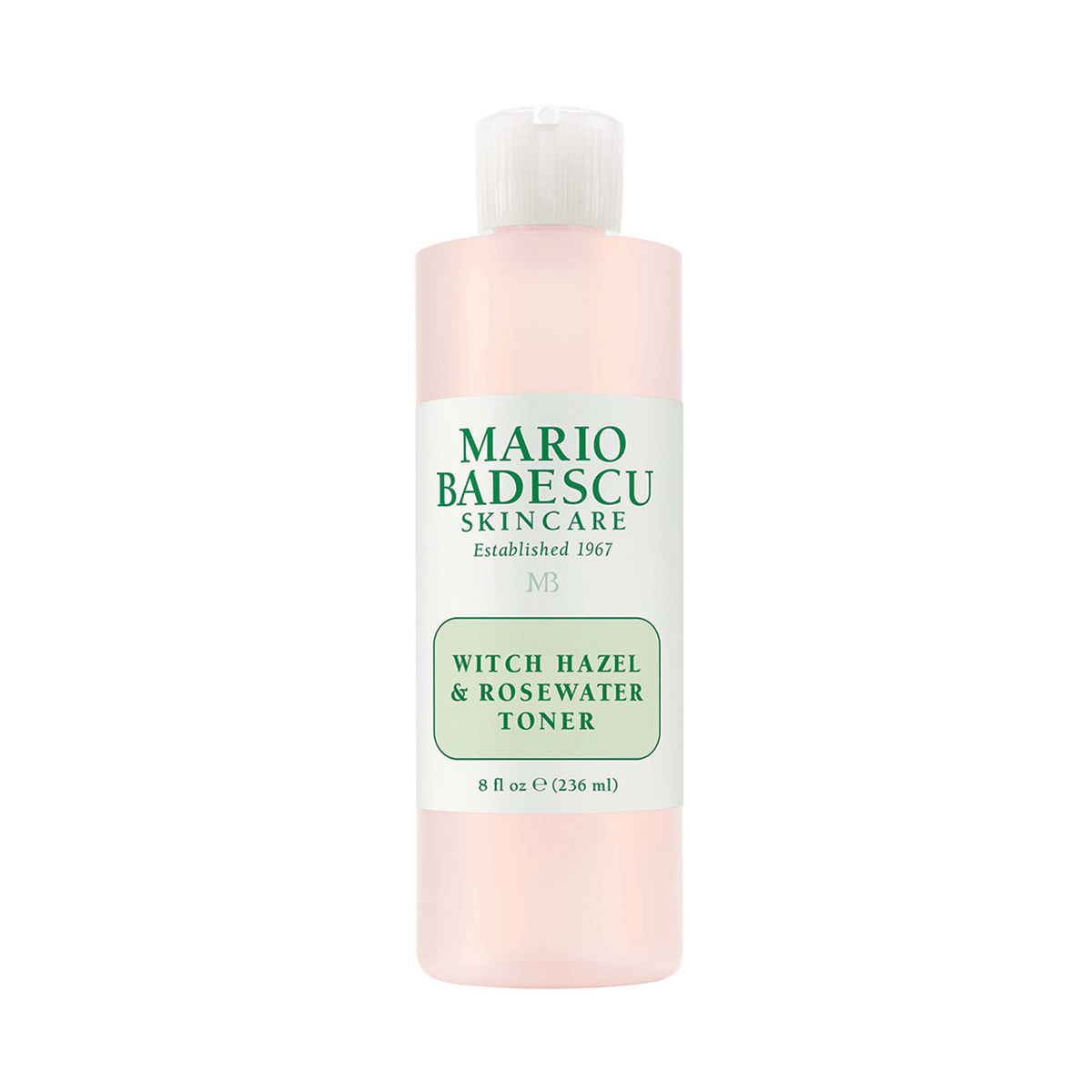 Witch Hazel & Rosewater Toner 236 ml