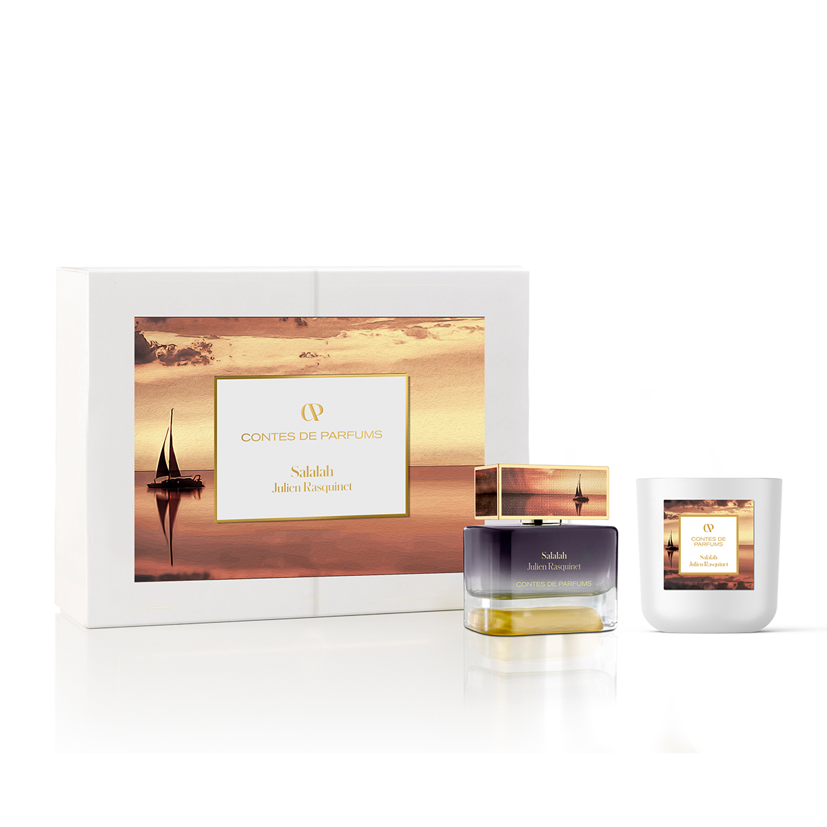 Salalah 100 ml + Candle 70 g