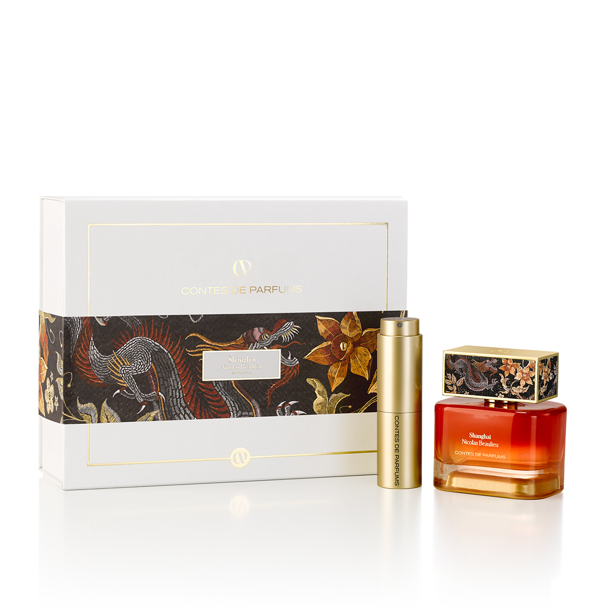 Giftset Shanghai 100 ml + Travel Size 20 ml