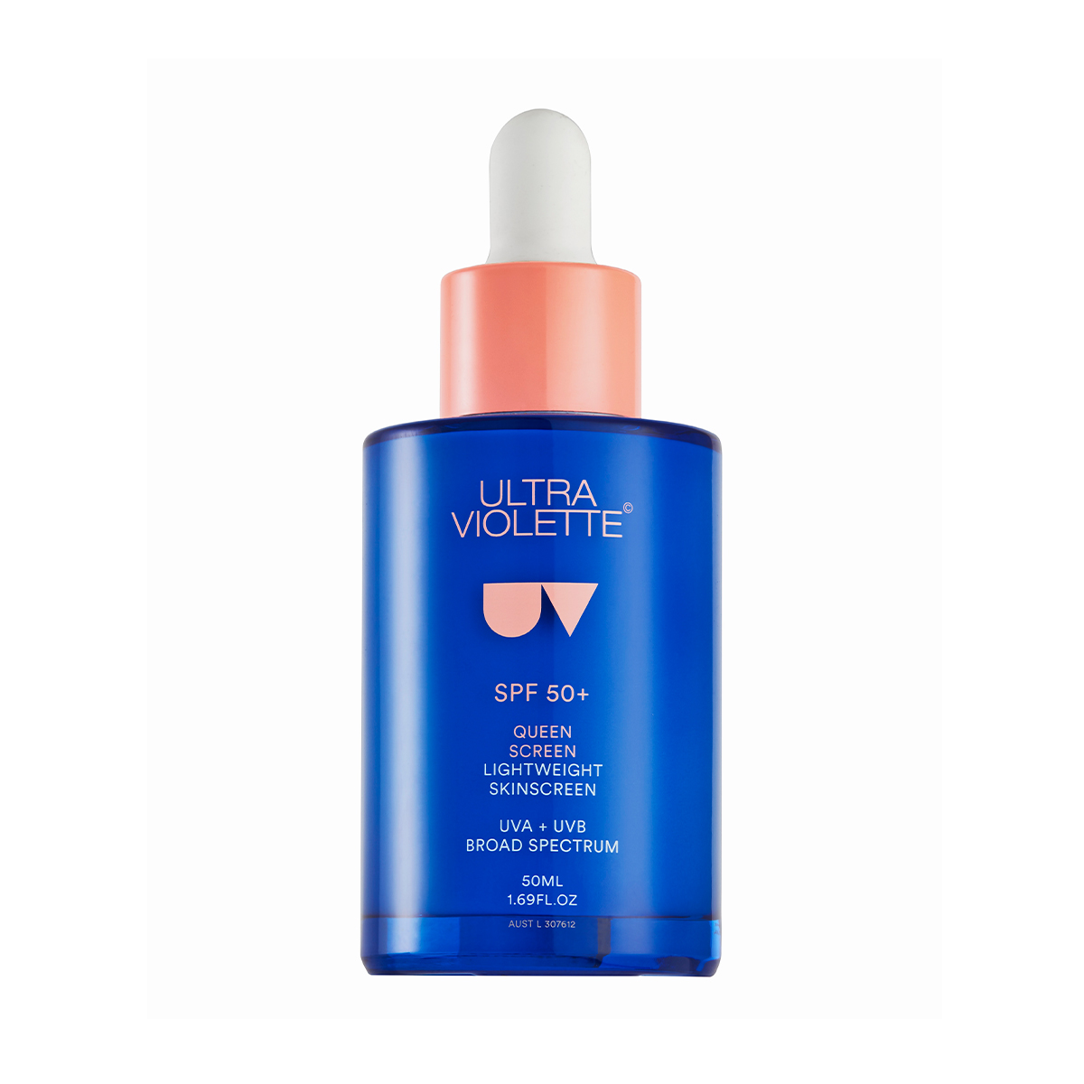 Queen Screen Lightweight Skinscreen SPF50+ TESTER
