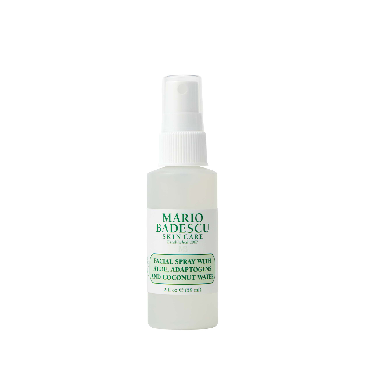 Facial Spray w/ Aloe, Adaptogens & Coconut Water 59 ml