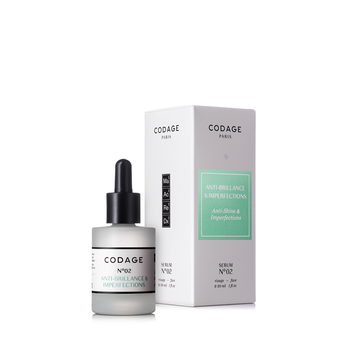 KABINE Serum N°2 - Anti-shine & Imperfections 30 ml