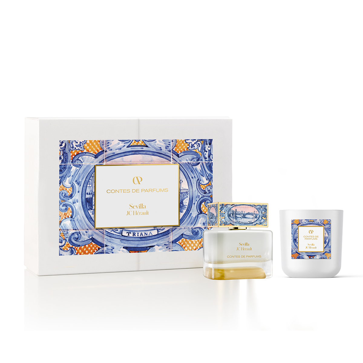 Sevilla 100 ml + Candle 70 g