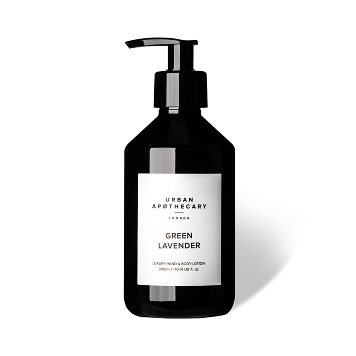 Luxury Hand & Body Lotion - Green Lavender 300 ml
