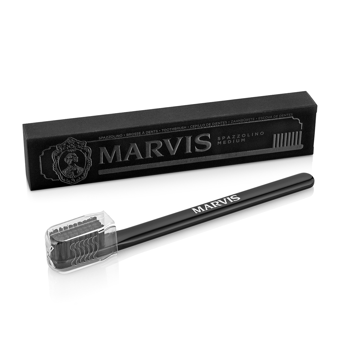 Toothbrush Black 1 Stk