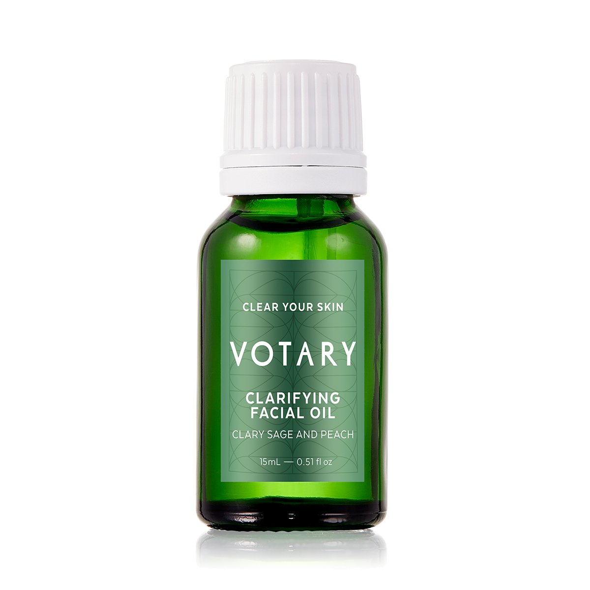 Clarifying Facial Oil - Clary Sage and Peach 30 ml
