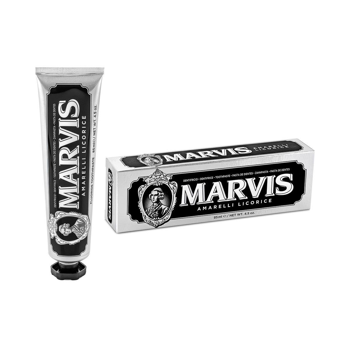Toothpaste Amarelli Licorice Mint 85 ml