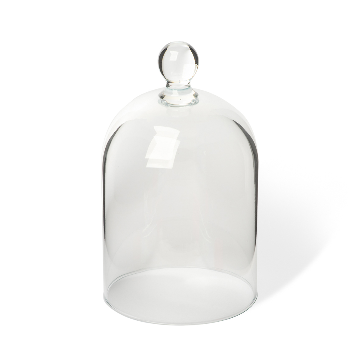 Glass Candle Cloche 1 Stk