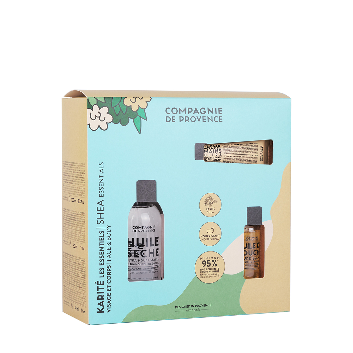 Shea Essentials Set