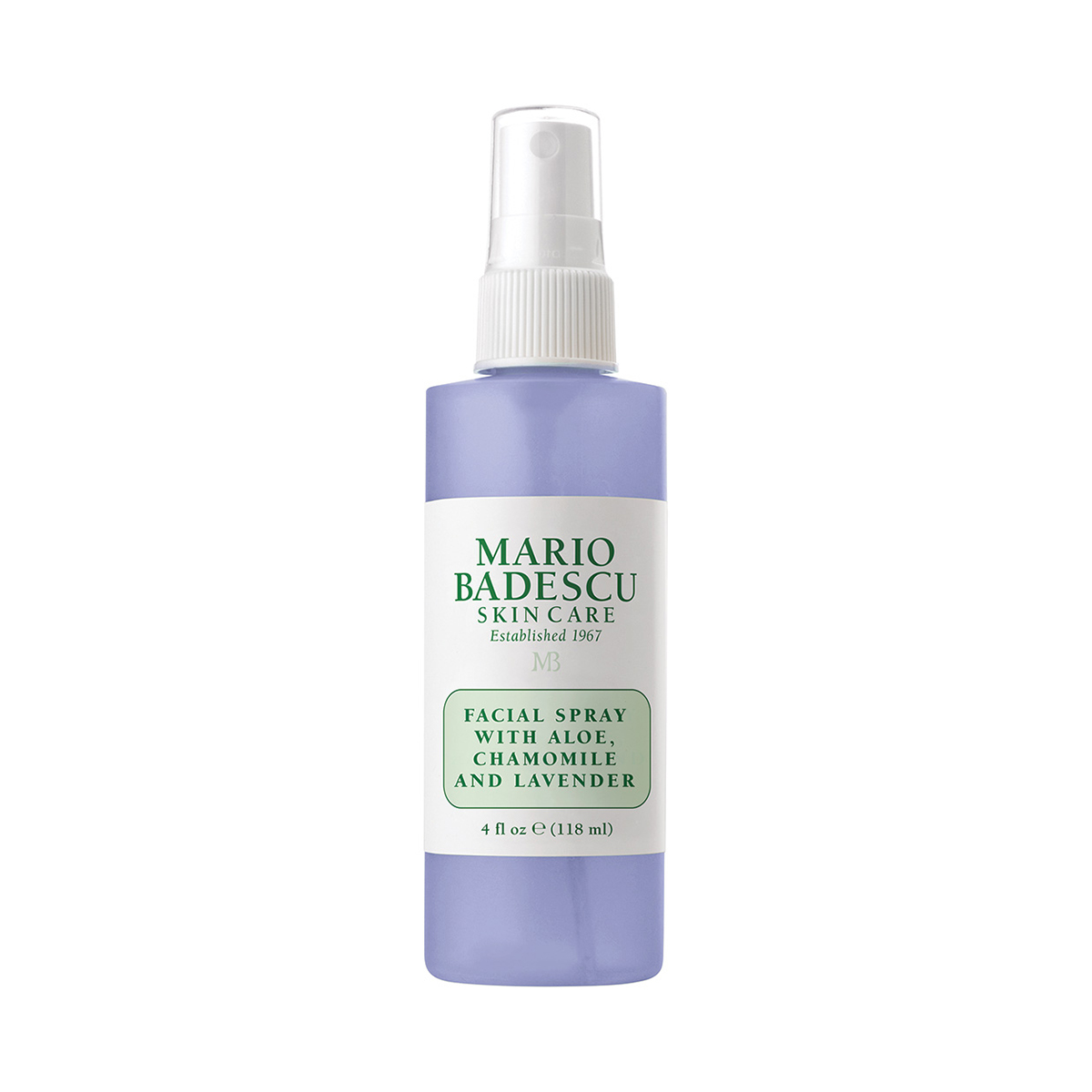 Facial Spray w/ Aloe, Chamomile & Lavender 118 ml