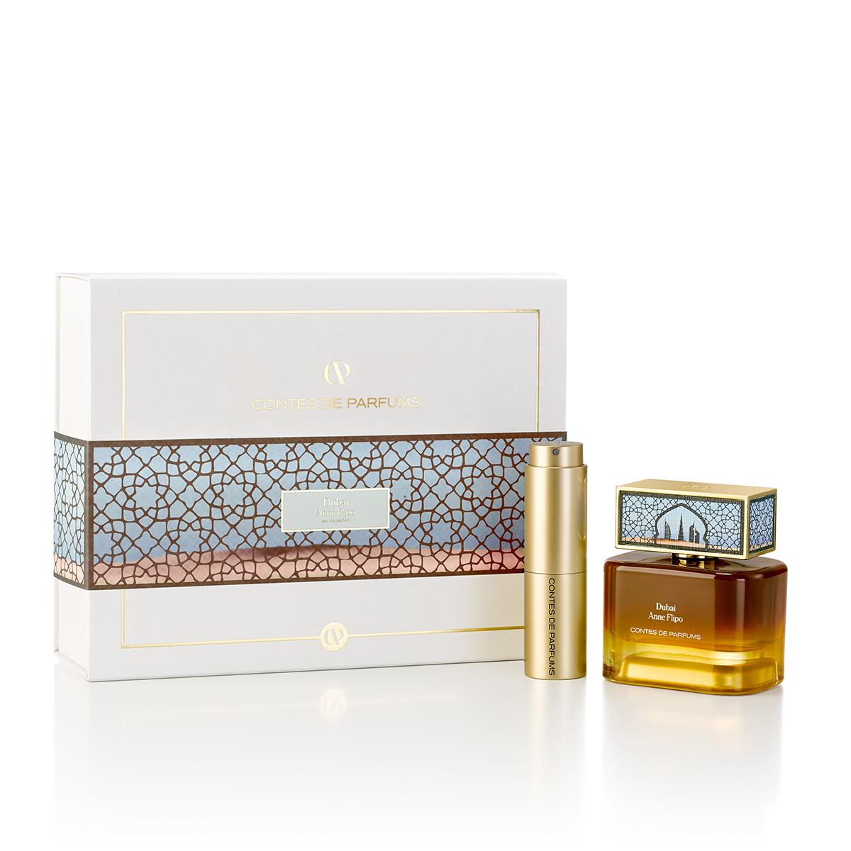 Giftset Dubai 100 ml + Travel Size 20 ml