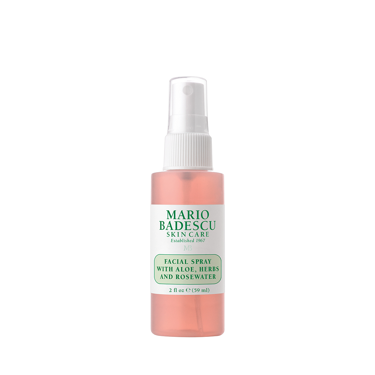 Facial Spray w/ Aloe, Herbs & Rosewater 59 ml
