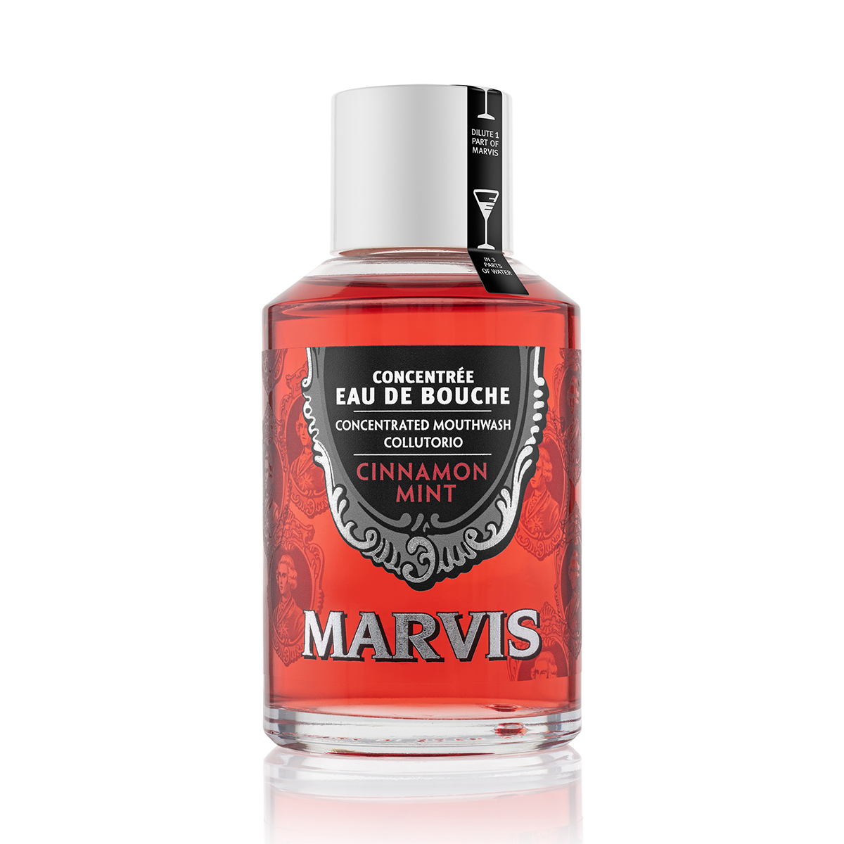 Mouthwash Cinnamon Mint 120 ml