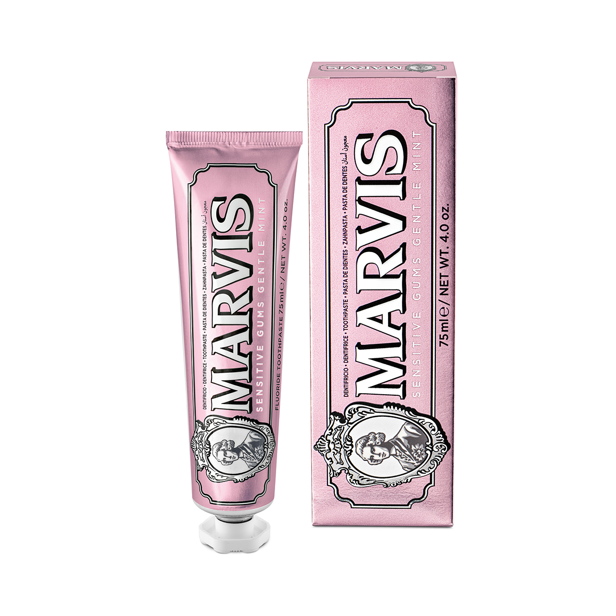 Toothpaste Sensitive Gums Gentle Mint 75 ml